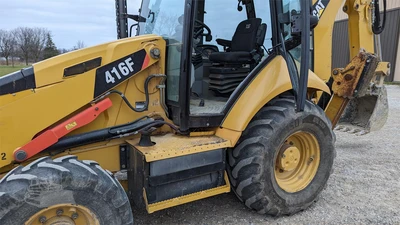 USED 2014 CATERPILLAR 416F