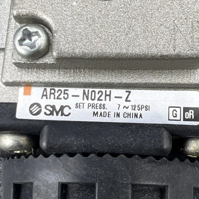 Used SMC AR25-N02H-Z Air Pressure Regulators California US | Davliegogo LLC #1705357