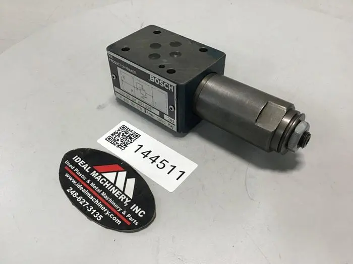 Used BOSCH 9810161178 Valves/Fittings Michigan US | Ideal Machinery #603738