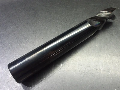 Benchmark 1" 3 Flute Carbide SQ Endmill 1" Shank 35010032NS07 (LOC2193A)