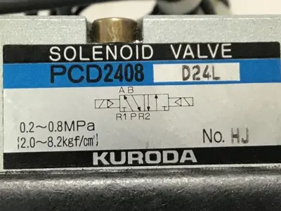 Used KURODA PCD2408D24L Valves/Fittings Michigan US | Ideal Machinery #1311469