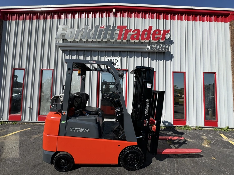 Used 2006 TOYOTA 7FGCSU20 Misc Forklifts Wisconsin US | Forklifttrader.com #806811
