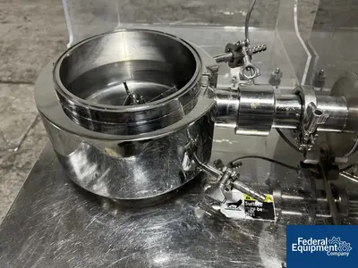 USED Fluid Air Liter Fluid Air High Shear Mixer, Model PX1