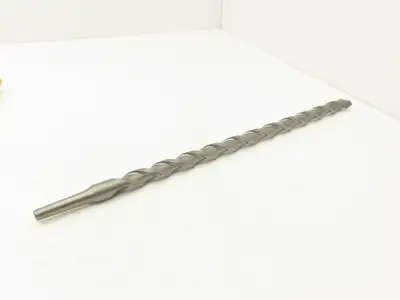 Relton A-10-15 A Taper Masonry Bit Carbide Tipped 5/8"Dia x 15"OAL Lot of 3