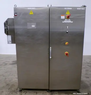 Used SERAC 18/6 Bottle Fillers Illinois US | Aaron Equipment #1355232