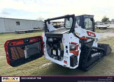 Used 2023 BOBCAT T66 Compact Track Loaders Texas US | Proxy Equipment #1381952