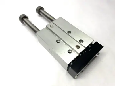 USED PHD COMPACT THRUSTER PNEUMATIC SLIDE CYLINDER 32MM BORE 3" STROKE