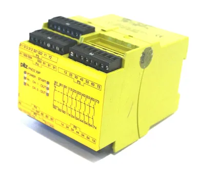 USED PILZ PNOZ-X9P SAFETY RELAY 24VAC PNOZX9P