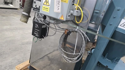 105 CFM Una-Dyn Powermax HP Pump, w/ 2" Hopper, 5 HP