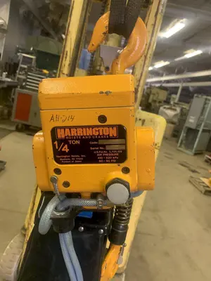 HARRINGTON TCR250P Cranes, Hoists | Rock Solid Tools (2)