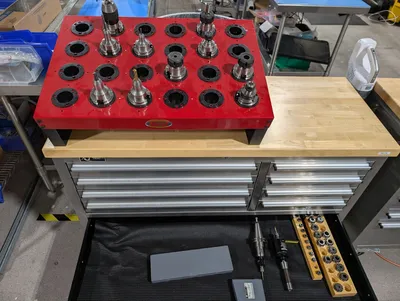 2015 HAAS Super Mini Mill 2 Vertical Machining Centers | Machinery Network (8)