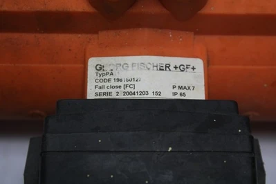 Used George Fischer 198.150.127 Pump & Valve Parts California US | Davliegogo LLC #1707244