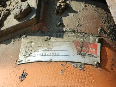 EX3600-5 FS Bucket w/o Front Lip & Teeth