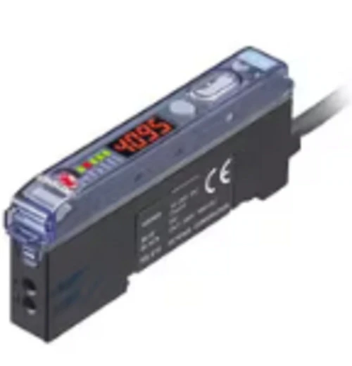 Keyence FS-V11 Digital Fiber Optic Sensor Amplifier, Cable Type, Main Unit, NPN [New]