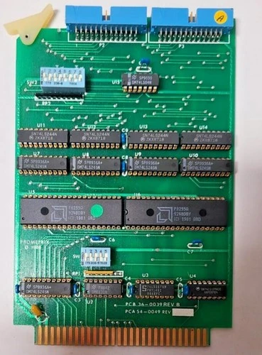 PCB 36-0039 REV B CONTROL BOARD PCA 54-0049 PROMETRIX