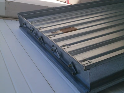 USED Greenheck 38"x47"x5" damper