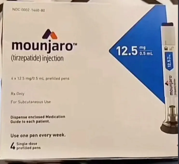 Used lilly tirzepatide 12.5mg Medical Supplies New Jersey US | Cambrex pharmaceutical #1420505