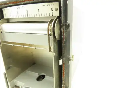 Yokogawa Type 3006 Direct Acting Electrical Chart Recorder 110VAC KFD-100