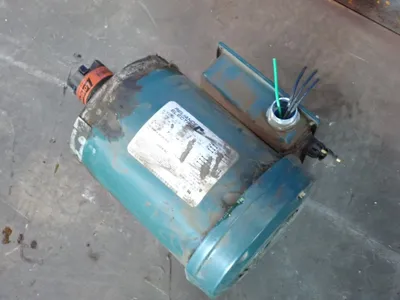 USED RELIANCE ELECTRIC P14H1448H