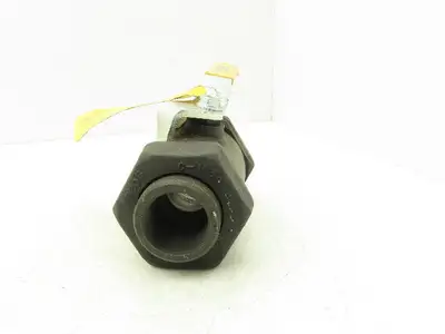 Apollo 73-407-01 Steel Ball Valve Double Union 1-1/2" FNPT Threaded Ends 3000psi
