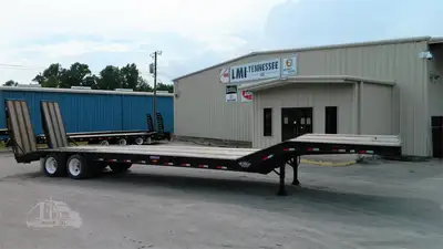 New | in-Stock 2027 PITTS LB35-38CS Lowboy Trailers Tennessee US | LMI Tennessee LLC #1504924