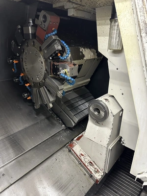 USED 2009 MAZAK QTN 200MY-II