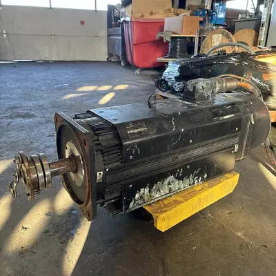 Rexroth R911309391 Servo Induction Motor MAD130D-0100-SA-S0-BQ1-35-N1 #HP109