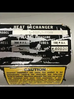 USED THERMAL TRANSFER L-1002.7-77305