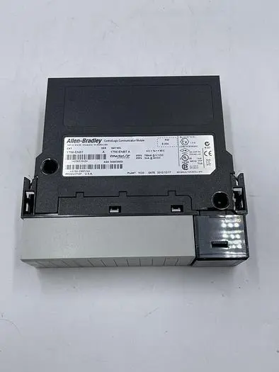 Used ALLEN-BRADLEY ALLEN-BRADLEY 1756-ENBT SER A PLC Input & Output | ND Industrial Surplus #1214250
