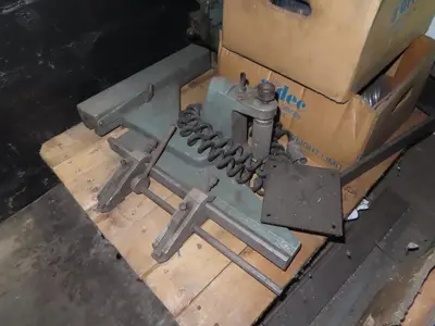 1973 HOUDAILLE INDUSTRIES STRIPPIT FABRICATOR CUSTOMER 30/30 Stamping Presses | MD Equipment Services LLC (14)