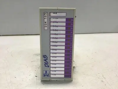 USED SIGMATEK DDM163 05-008-163