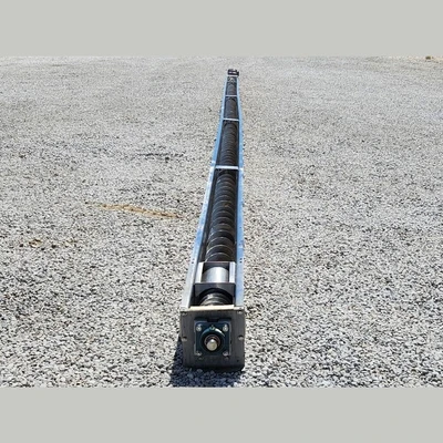 Conveyors Inc. 6in Dia. x 46ft Long Auger