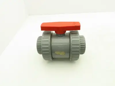 Colonial Engineering 3" Full Block CPVC Ball Valve