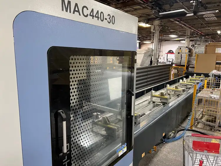 Used 2020 HAFFNER MAC 440-30 Vertical Machining Centers Illinois US | Revelation Machinery #402785