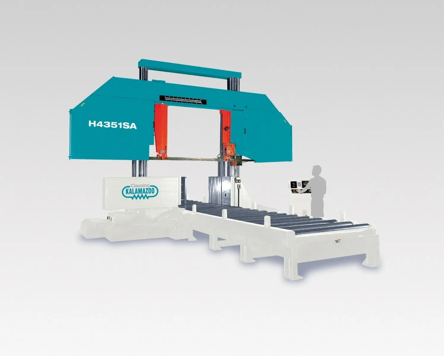 NEW CLAUSING KALAMAZOO H4351SA