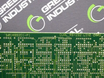 DEC Digital Electronics 5014992D1-P1 Dual RS-232 Line Card Used
