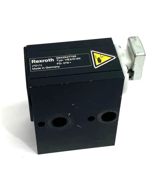 Used Bosch Rexroth Pneumatic Stop Gate Module VE2/D-60 NO HARDWARE Pneumatic Cylinders Michigan US | Maverick Industrial Sales #1454010
