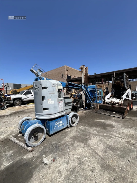 Used 2012 GENIE Z30/20N Platform Lifters California US | Lillo Machinery #1399245