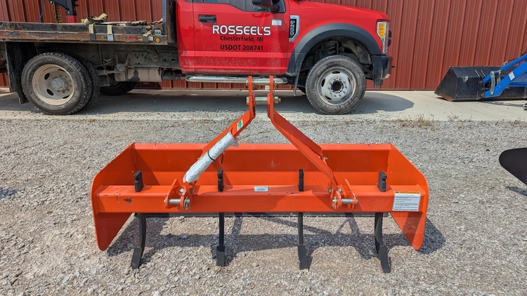 New | in-Stock LAND PRIDE BB1260 Box Scrapers | Rosseel's Equipment Inc #720672
