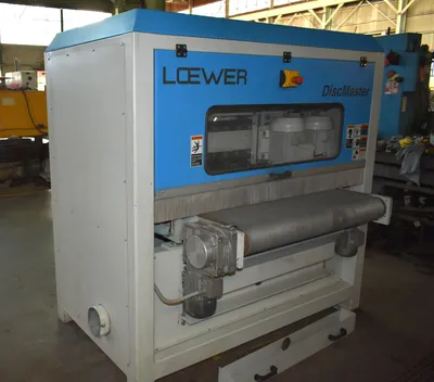 Used 2012 LOEWER DISCMASTER 4TD Deburring Machines Ohio US | Mohawk Machinery #1275028