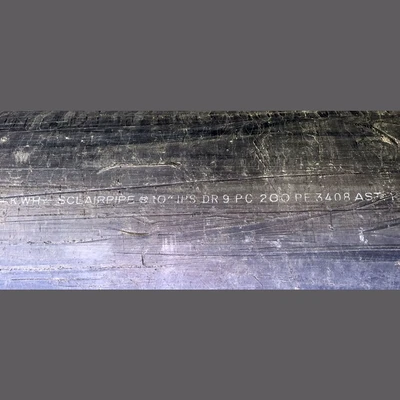10in DR9 Sclair HDPE Poly Pipe