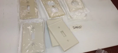 New | in-Stock Leviton 56-78003-T  MISC ALMOND COLORED ELECT WALL OUTLET COVERS Misc Electrical & Power Parts Arizona US | ASSET CONVERSION SPECIALISTS, INC. #1319463
