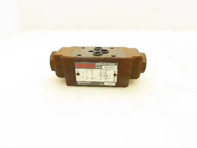 Used TAIYO _UNKNOWN_ Valves/Fittings | Arrow Industrial #624879