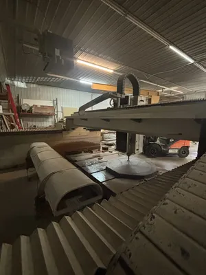 2017 OMAG Mill 4X CNC Stone Centers | STONE EQUIPMENT WAREHOUSE (10)