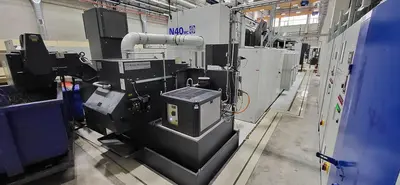 Used 2019 NILES SIMMONS N 40 MC X 6000 CNC Lathes Georgia US | Shub Machinery #1310149