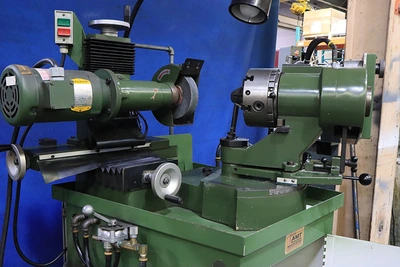 Used 2009 Rush 382, AIR-POWERED WORKHEAD OPTION, 6-JAW CHUCK, Drill Grinders New Jersey US | Machinery Values #1285798