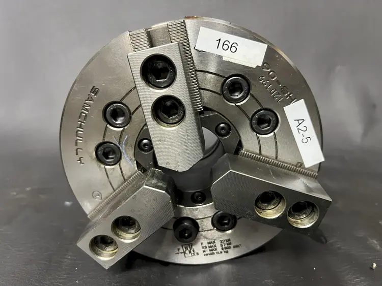 Used KITAGAWA HS-06 Chucks Michigan US | Tramar Industries #880652