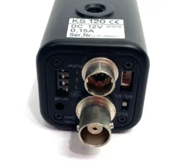 Used NET Alacron 1/2" CCD Video Camera Black & White, C-Mount Camera Systems Michigan US | Maverick Industrial Sales #1507275