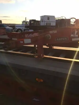 Used 1997 ASPEN _UNKNOWN_ Booster Trailers Iowa US | Kading Ag #1501536