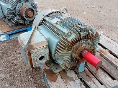 Used TECO-WESTINGHOUSE PDH10004TE5N A.C. Motors British Columbia CA | Lenmark #1489053